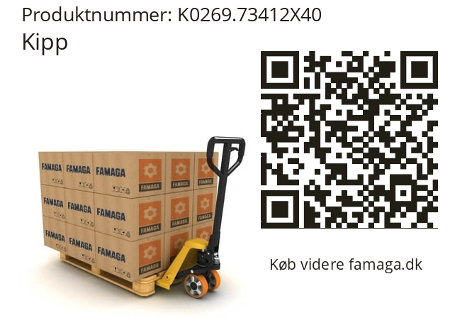   Kipp K0269.73412X40