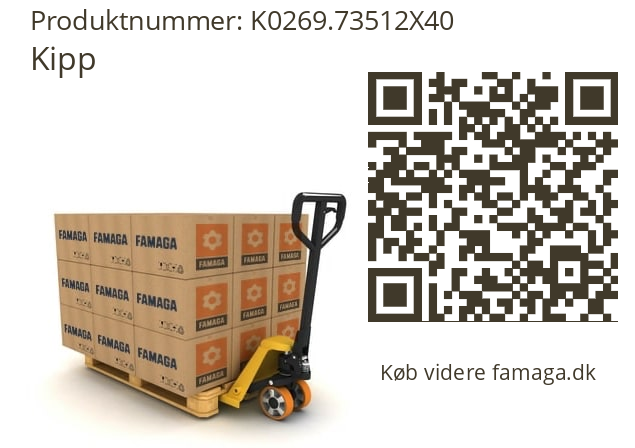   Kipp K0269.73512X40