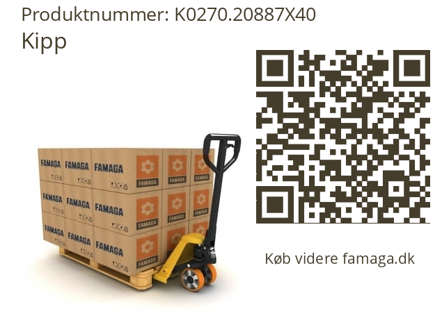   Kipp K0270.20887X40