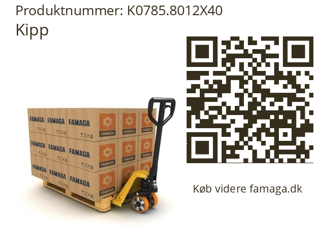   Kipp K0785.8012X40