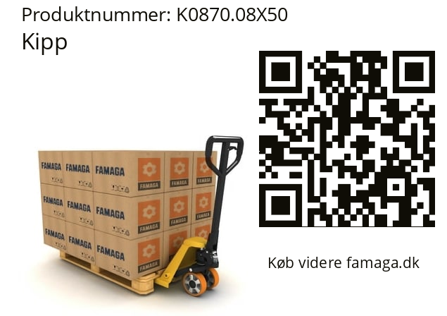   Kipp K0870.08X50