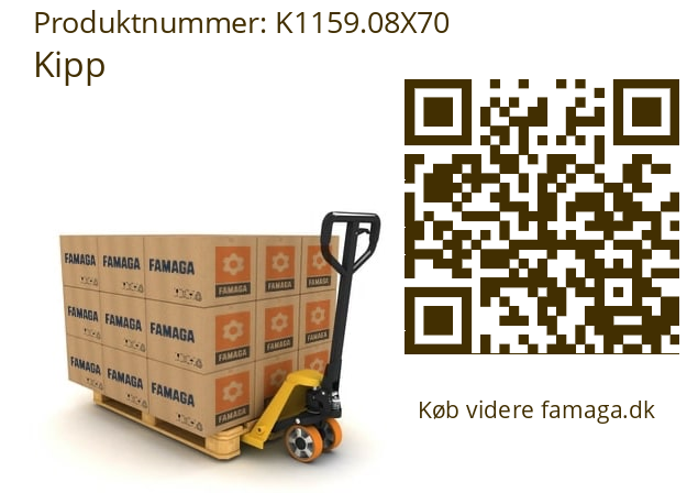   Kipp K1159.08X70