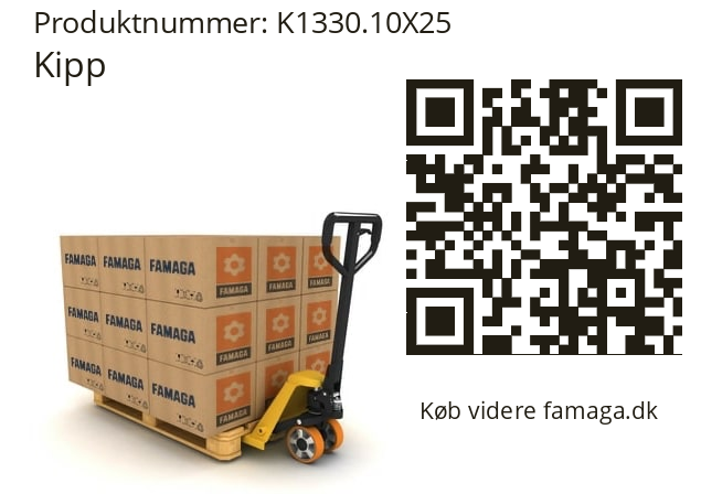   Kipp K1330.10X25