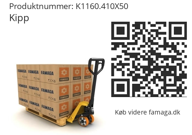   Kipp K1160.410X50