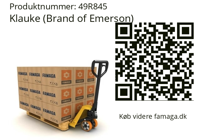   Klauke (Brand of Emerson) 49R845