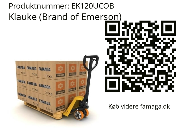   Klauke (Brand of Emerson) EK120UCOB