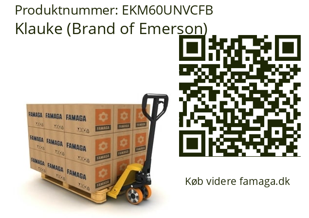   Klauke (Brand of Emerson) EKM60UNVCFB