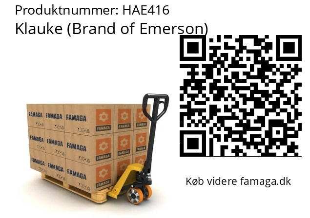   Klauke (Brand of Emerson) HAE416