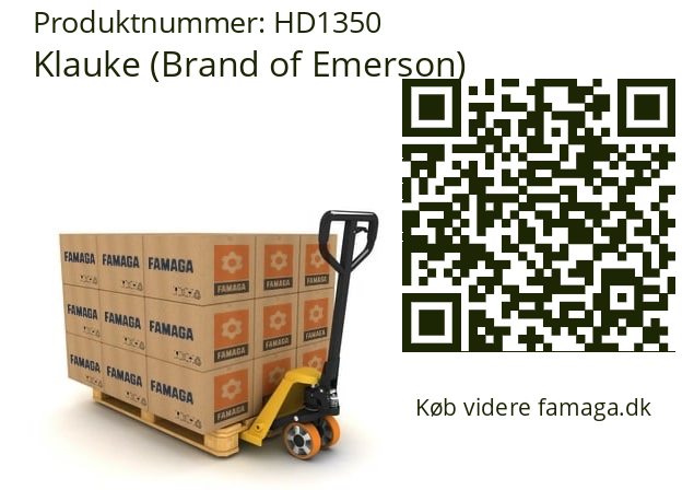   Klauke (Brand of Emerson) HD1350