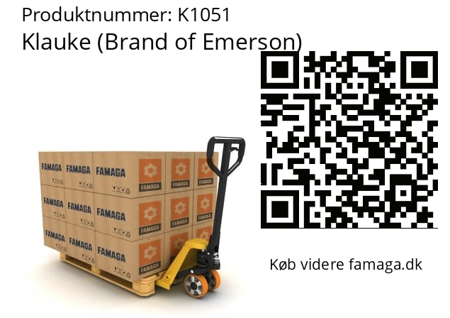   Klauke (Brand of Emerson) K1051