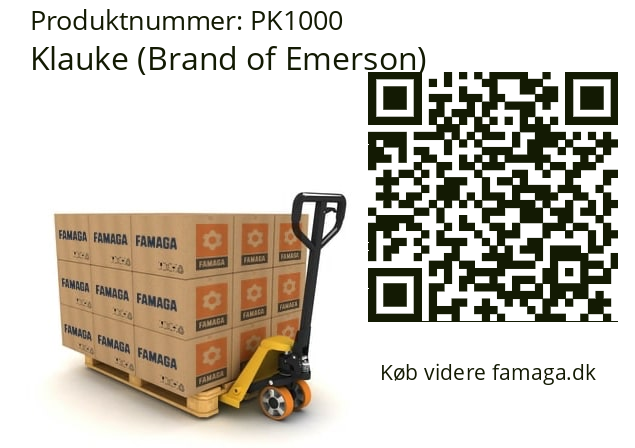   Klauke (Brand of Emerson) PK1000