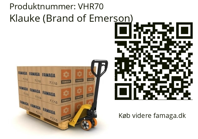   Klauke (Brand of Emerson) VHR70