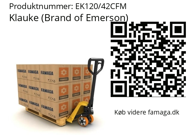   Klauke (Brand of Emerson) EK120/42CFM