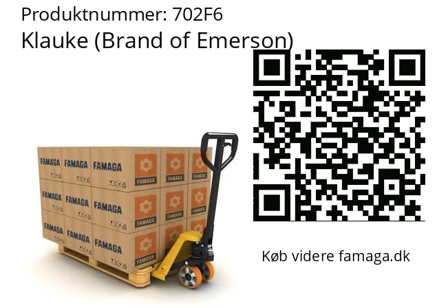   Klauke (Brand of Emerson) 702F6