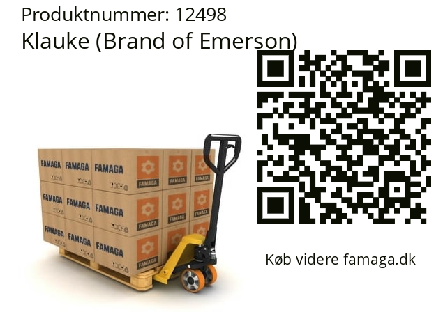   Klauke (Brand of Emerson) 12498