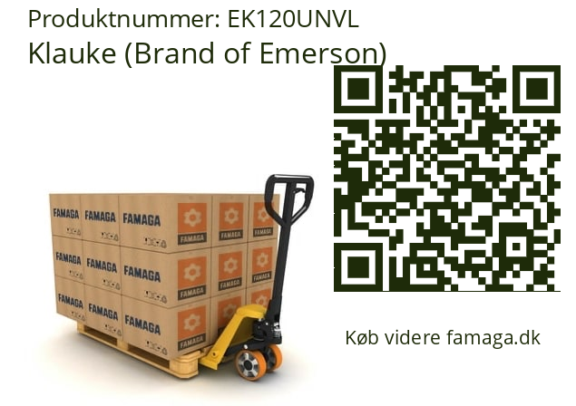   Klauke (Brand of Emerson) EK120UNVL