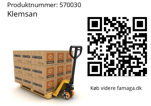   Klemsan 570030