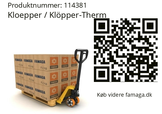   Kloepper / Klöpper-Therm 114381