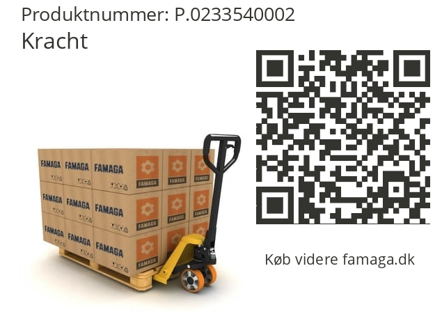   Kracht P.0233540002