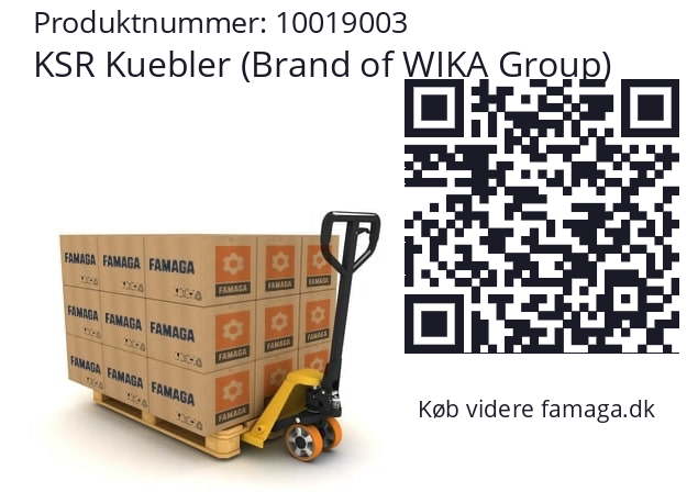   KSR Kuebler (Brand of WIKA Group) 10019003