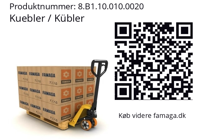   Kuebler / Kübler 8.B1.10.010.0020