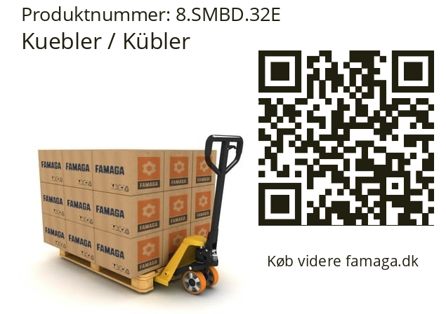   Kuebler / Kübler 8.SMBD.32E