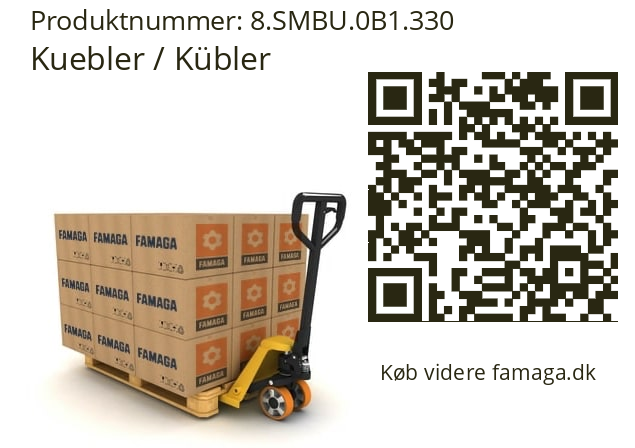   Kuebler / Kübler 8.SMBU.0B1.330