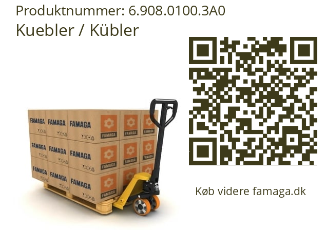   Kuebler / Kübler 6.908.0100.3A0