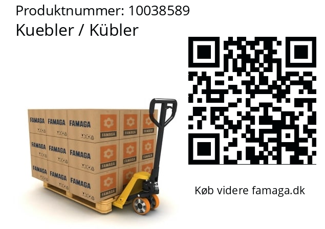   Kuebler / Kübler 10038589