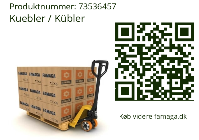   Kuebler / Kübler 73536457