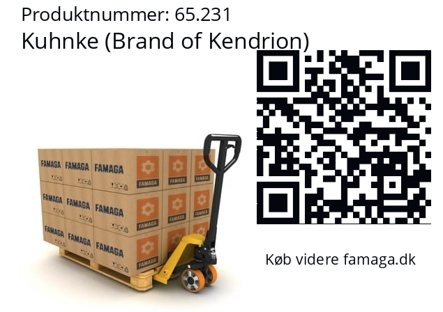   Kuhnke (Brand of Kendrion) 65.231