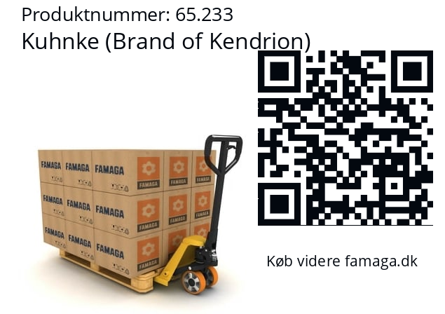   Kuhnke (Brand of Kendrion) 65.233