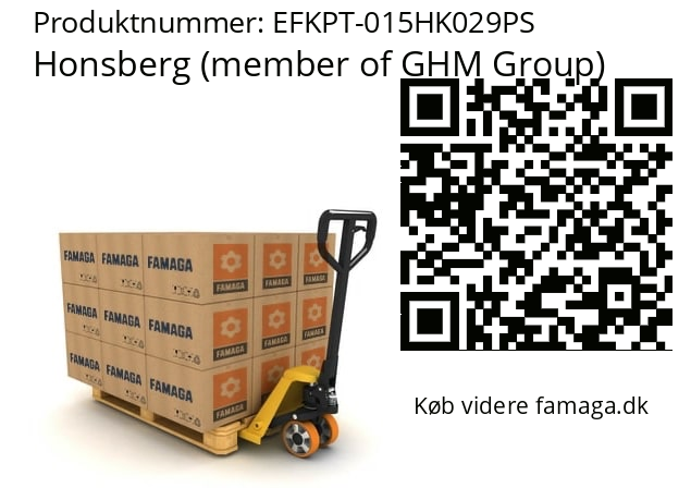   Honsberg (member of GHM Group) EFKPT-015HK029PS