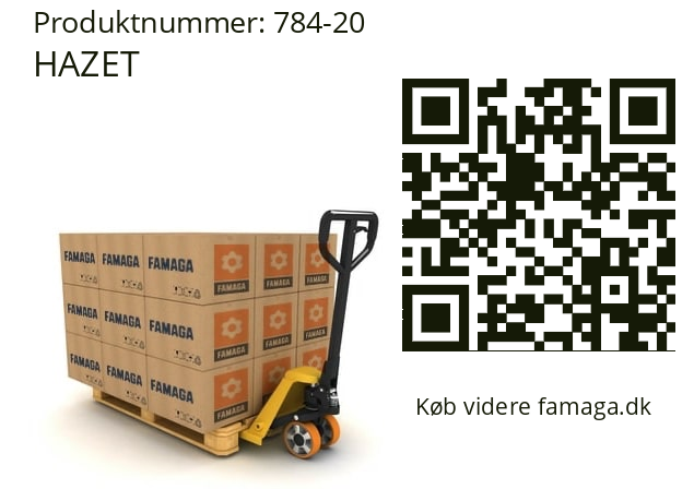   HAZET 784-20