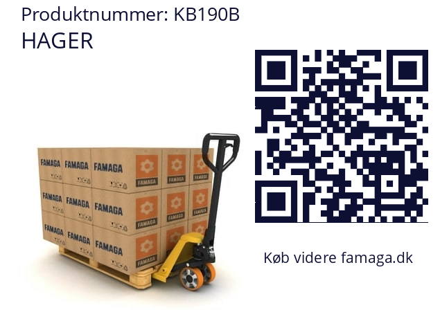   HAGER KB190B