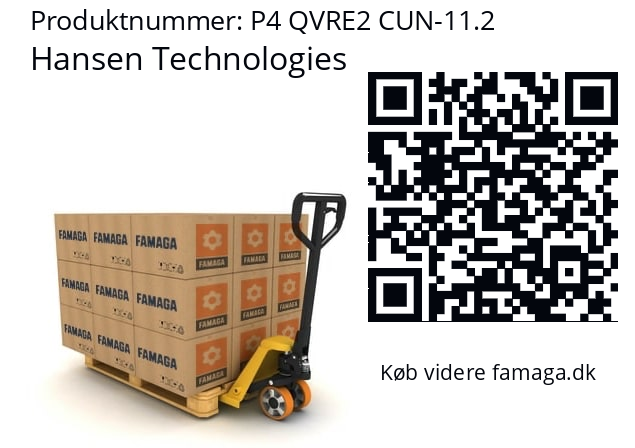   Hansen Technologies P4 QVRE2 CUN-11.2