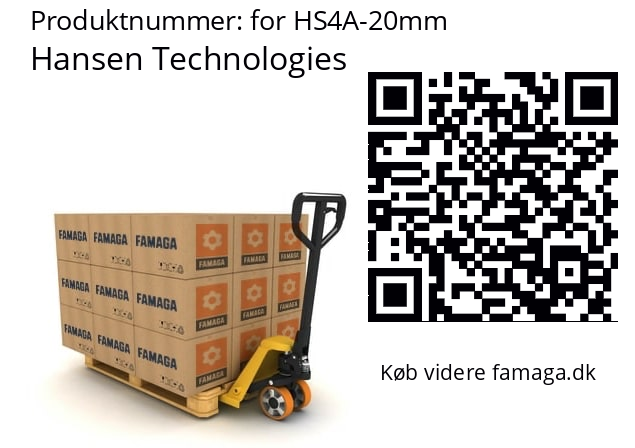   Hansen Technologies for HS4A-20mm