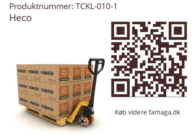   Heco TCKL-010-1