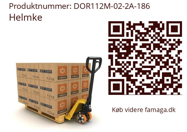   Helmke DOR112M-02-2A-186