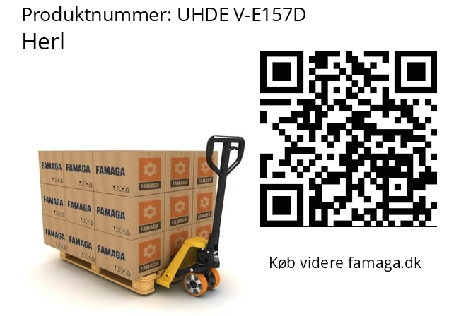   Herl UHDE V-E157D