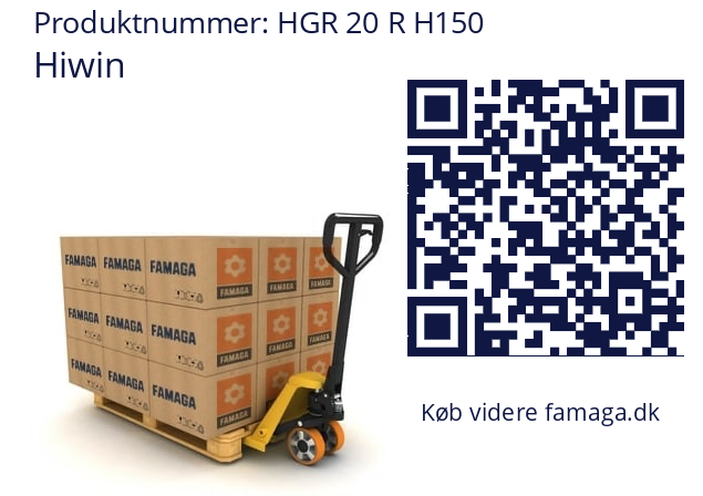   Hiwin HGR 20 R H150