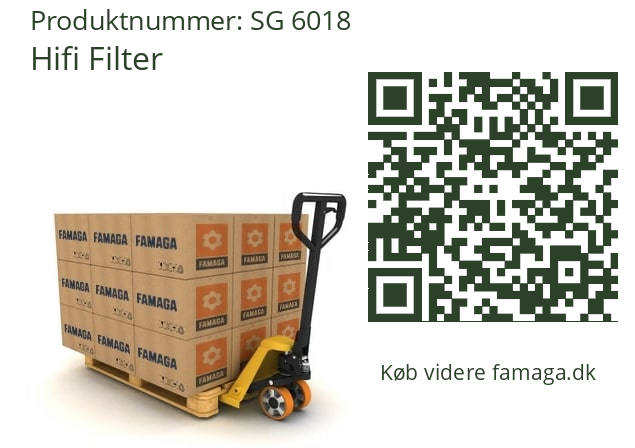   Hifi Filter SG 6018