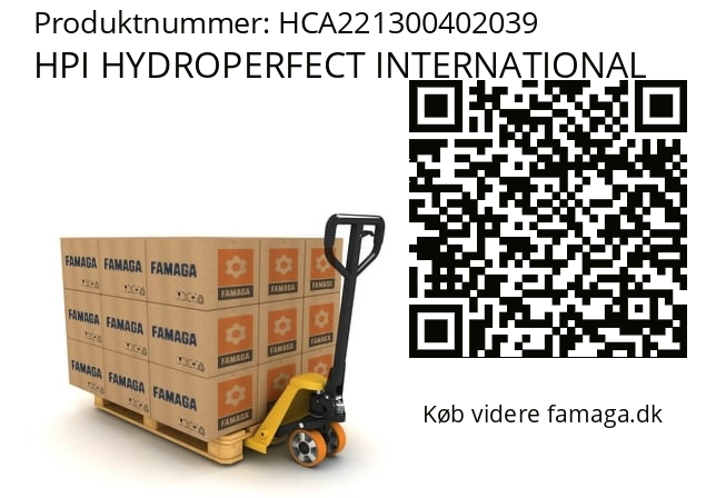   HPI HYDROPERFECT INTERNATIONAL HCA221300402039