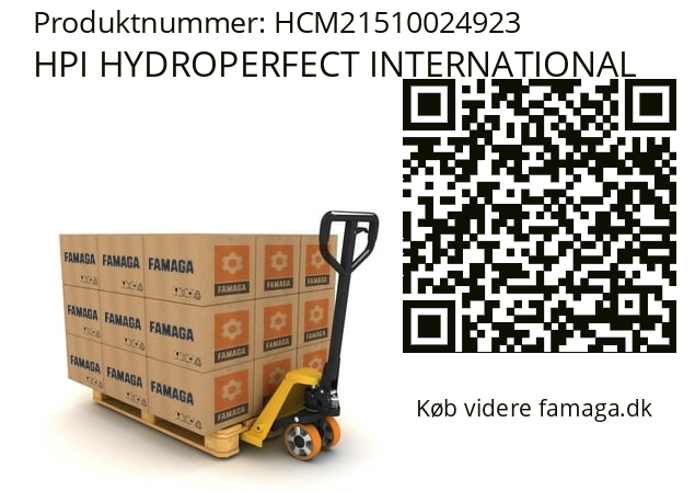   HPI HYDROPERFECT INTERNATIONAL HCM21510024923