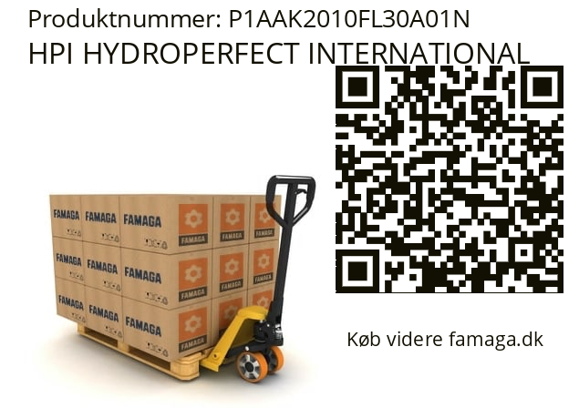   HPI HYDROPERFECT INTERNATIONAL P1AAK2010FL30A01N