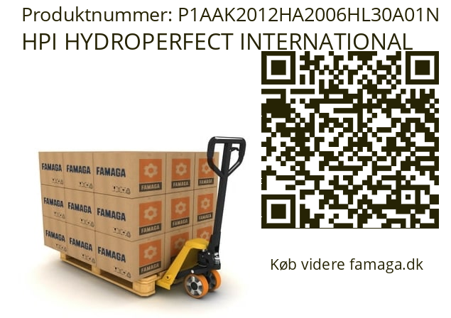   HPI HYDROPERFECT INTERNATIONAL P1AAK2012HA2006HL30A01N