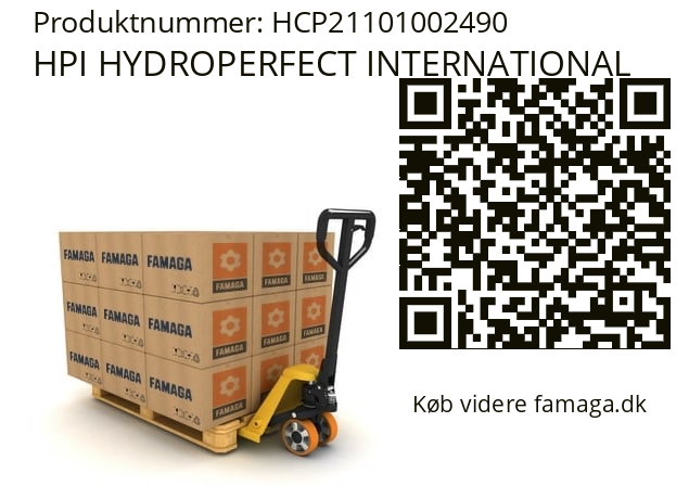   HPI HYDROPERFECT INTERNATIONAL HCP21101002490