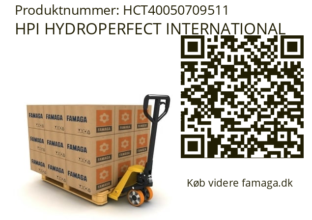   HPI HYDROPERFECT INTERNATIONAL HCT40050709511