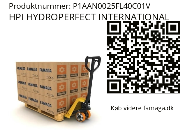   HPI HYDROPERFECT INTERNATIONAL P1AAN0025FL40C01V