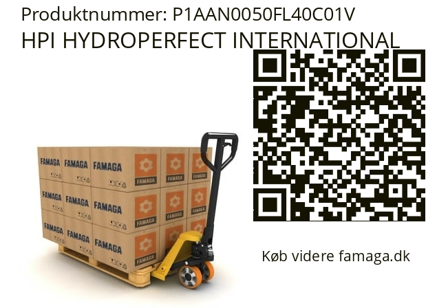   HPI HYDROPERFECT INTERNATIONAL P1AAN0050FL40C01V